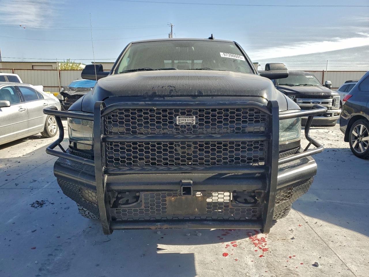 2015 Ram 2500 Black vin: 3C6UR5NJ8FG632584