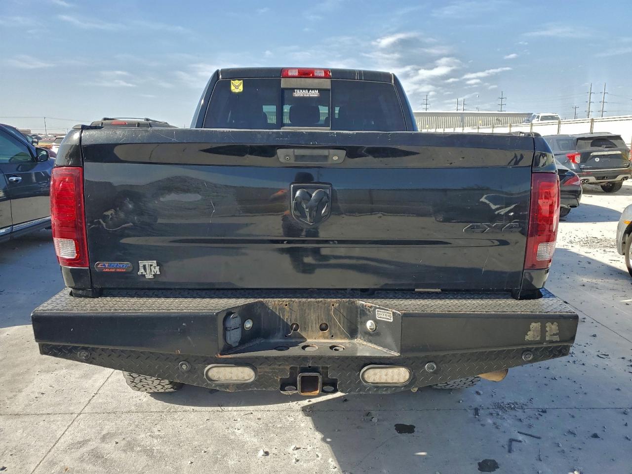 2015 Ram 2500 Black vin: 3C6UR5NJ8FG632584
