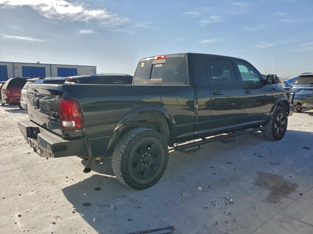 2015 Ram 2500 Black vin: 3C6UR5NJ8FG632584