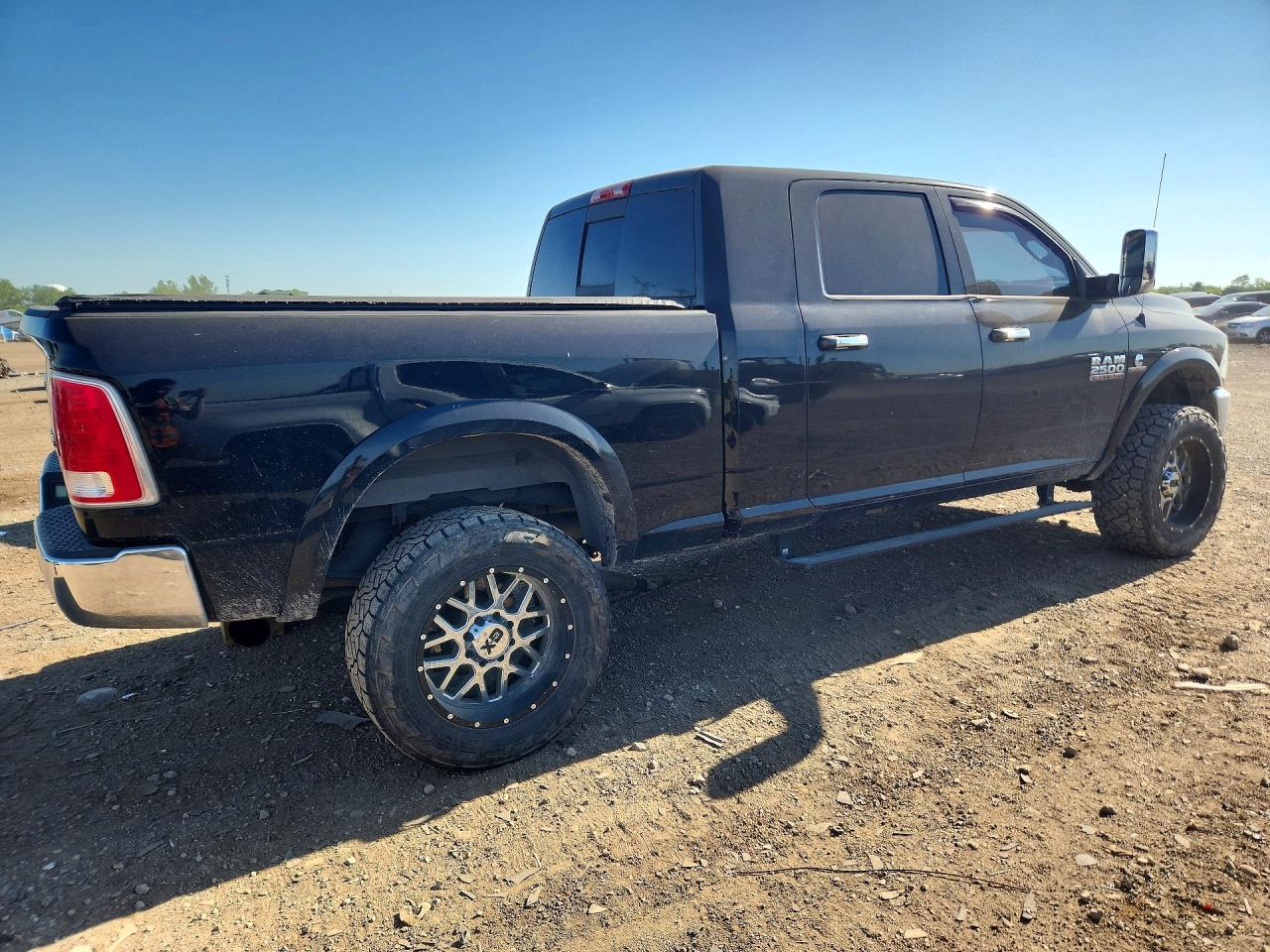 2013 Ram 2500 Laramie Black vin: 3C6UR5NL0DG615356