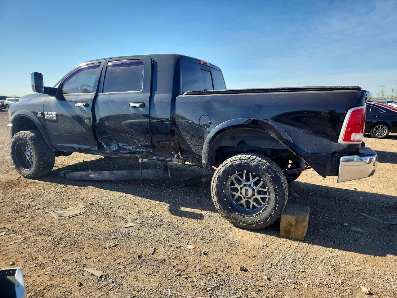 2013 Ram 2500 Laramie Black vin: 3C6UR5NL0DG615356