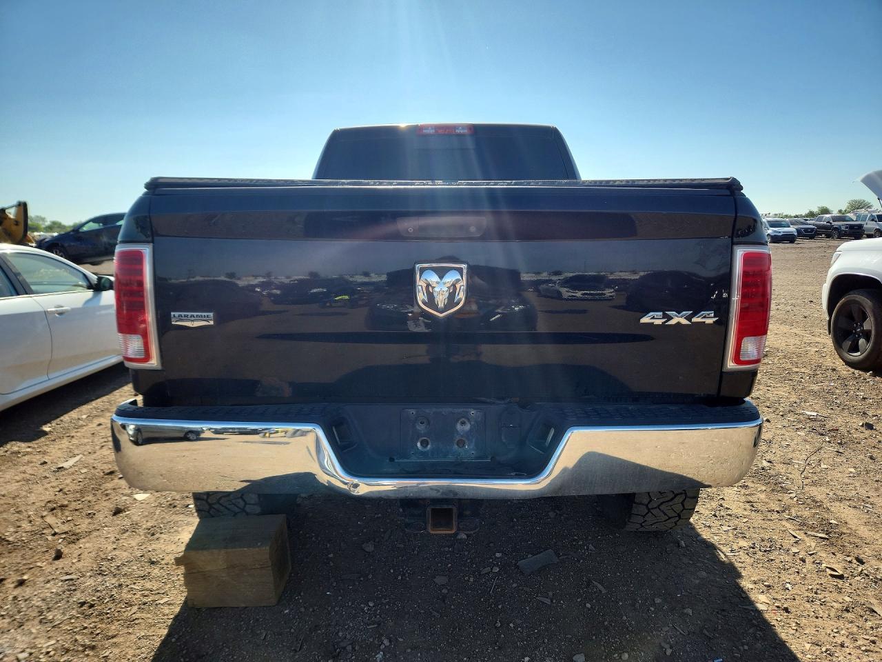 2013 Ram 2500 Laramie Black vin: 3C6UR5NL0DG615356