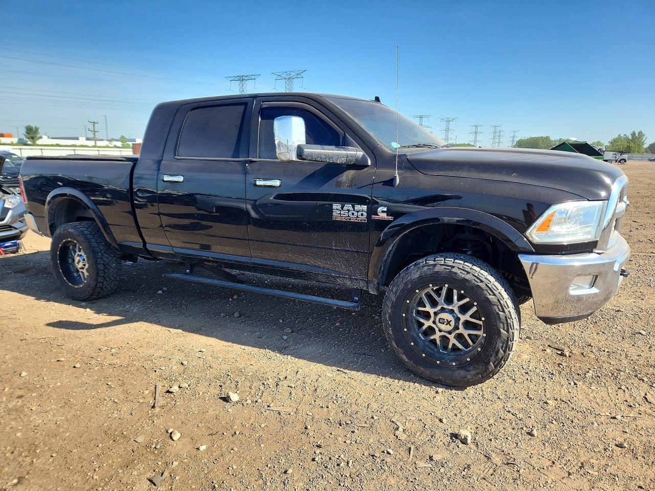 2013 Ram 2500 Laramie Black vin: 3C6UR5NL0DG615356