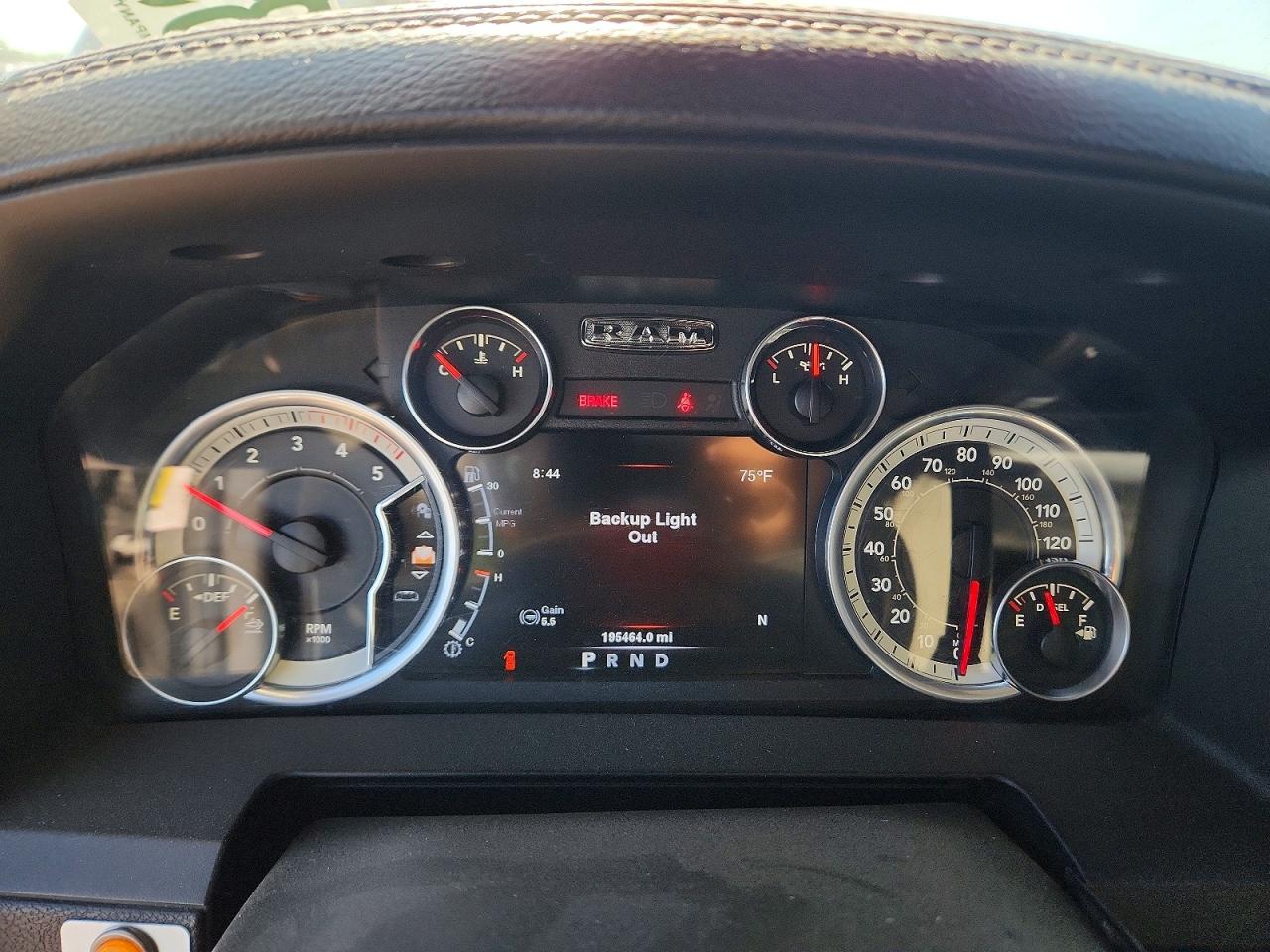 2013 Ram 2500 Laramie Black vin: 3C6UR5NL0DG615356