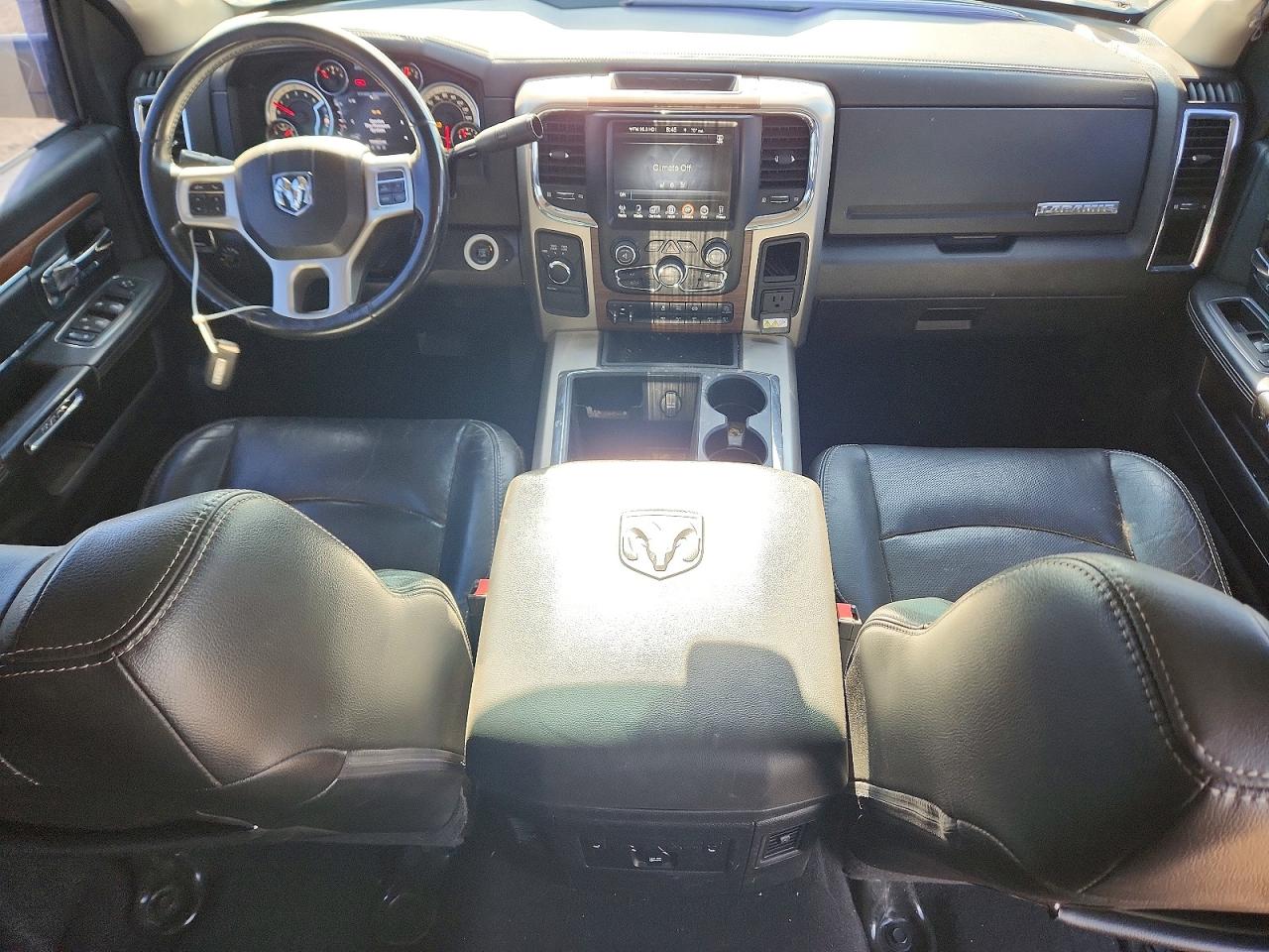 2013 Ram 2500 Laramie Black vin: 3C6UR5NL0DG615356