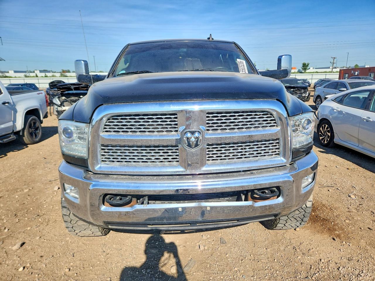 2013 Ram 2500 Laramie Black vin: 3C6UR5NL0DG615356