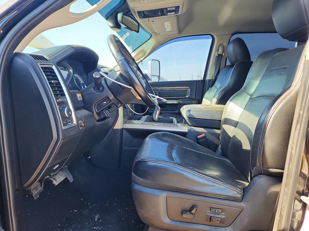 2013 Ram 2500 Laramie Black vin: 3C6UR5NL0DG615356