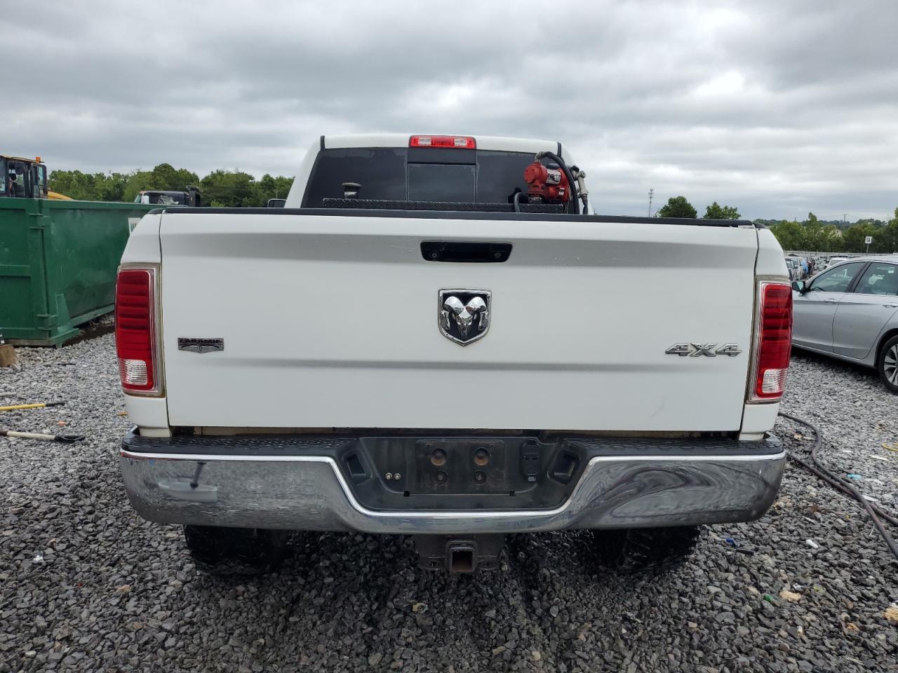 2013 Ram 2500 Laramie Белый vin: 3C6UR5NL1DG592444