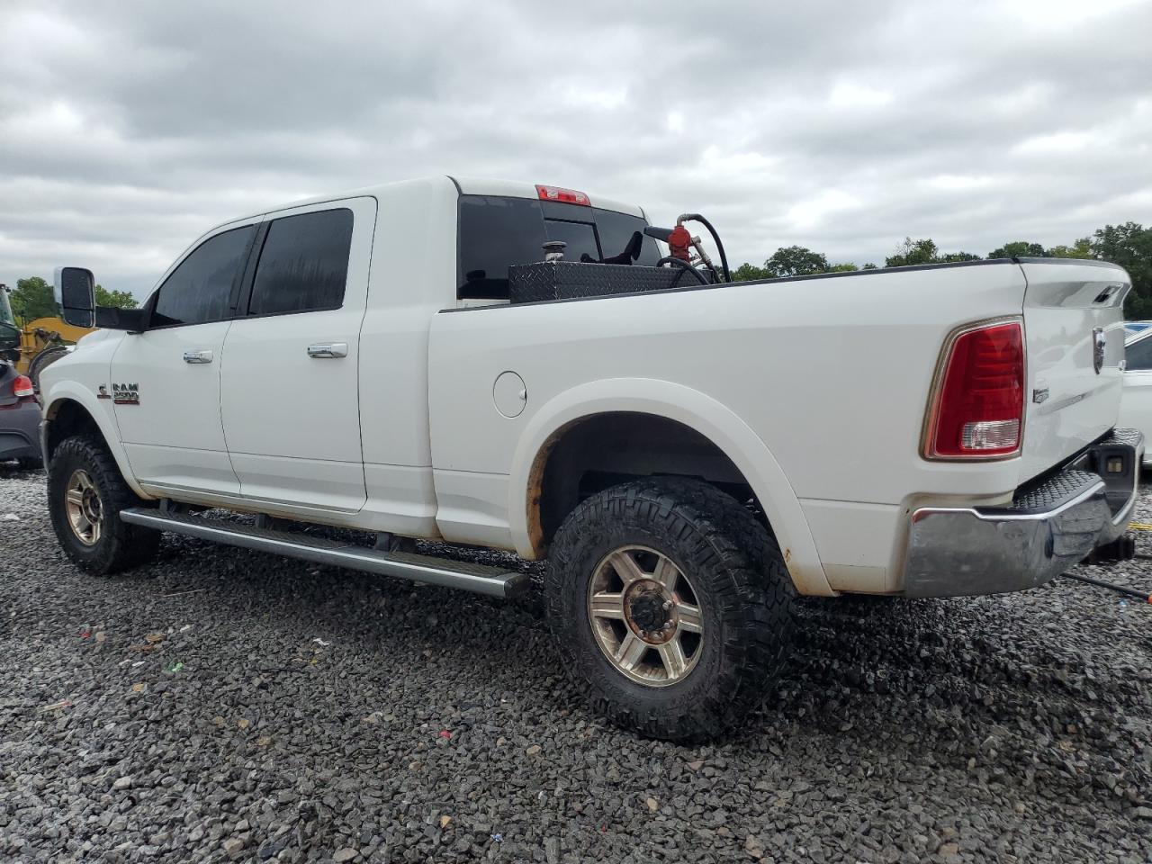 2013 Ram 2500 Laramie Белый vin: 3C6UR5NL1DG592444