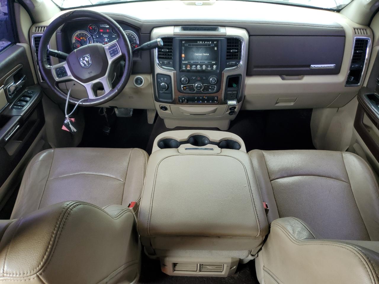 2013 Ram 2500 Laramie Белый vin: 3C6UR5NL1DG592444