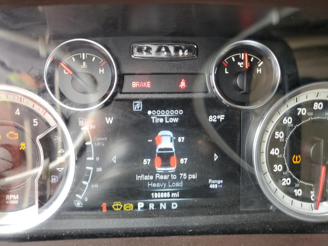 2013 Ram 2500 Laramie Белый vin: 3C6UR5NL1DG592444