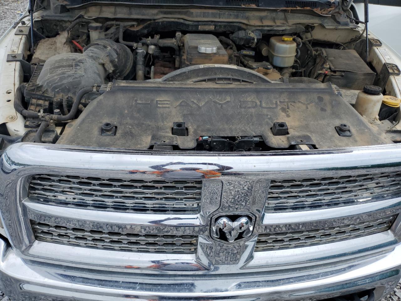 2013 Ram 2500 Laramie Белый vin: 3C6UR5NL1DG592444