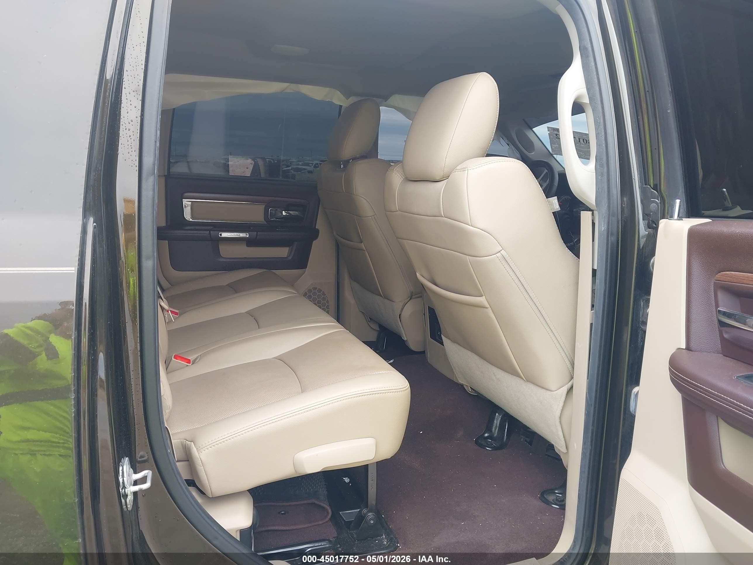 2014 Ram 2500 Laramie Brown vin: 3C6UR5NL2EG175058