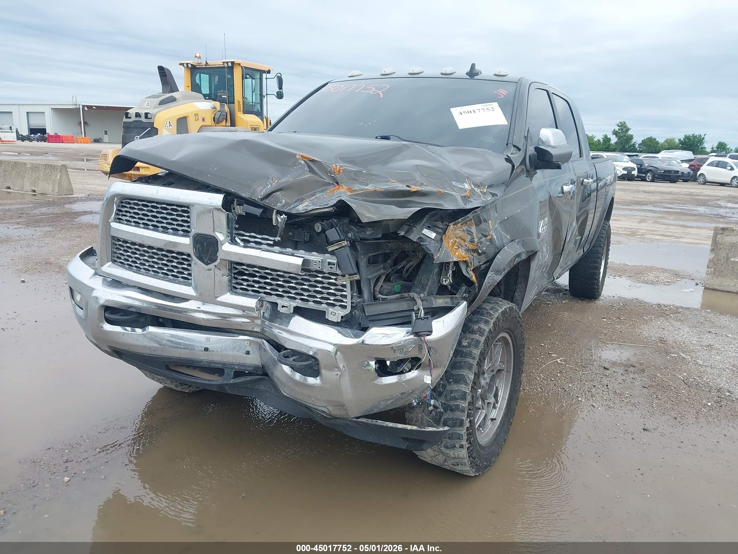 2014 Ram 2500 Laramie Brown vin: 3C6UR5NL2EG175058