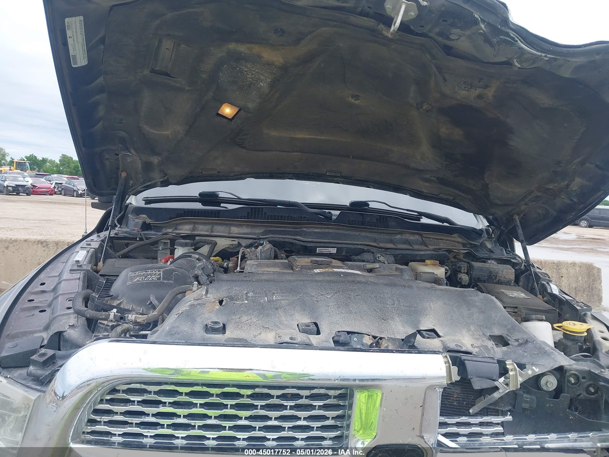 2014 Ram 2500 Laramie Brown vin: 3C6UR5NL2EG175058