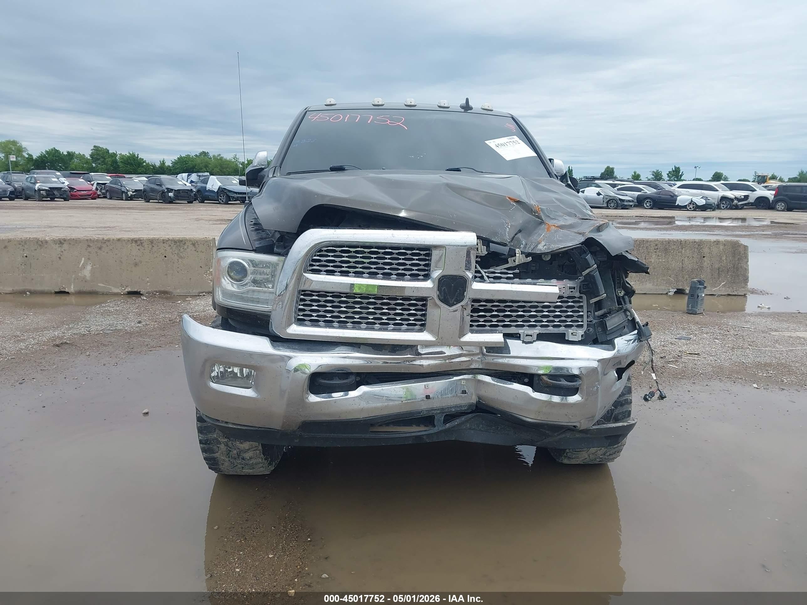 2014 Ram 2500 Laramie Brown vin: 3C6UR5NL2EG175058