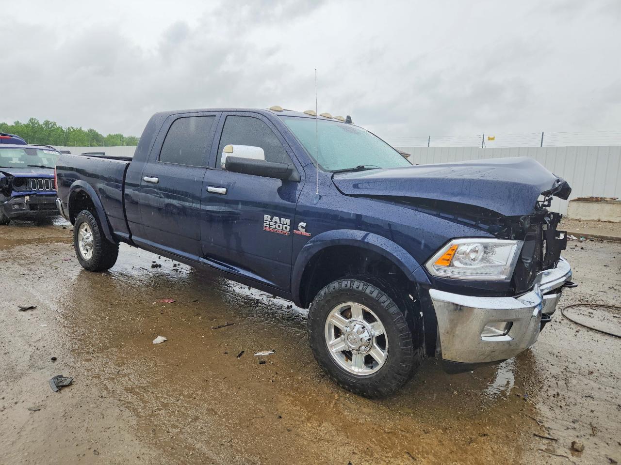 2013 Ram 2500 Laramie Blue vin: 3C6UR5NL3DG558912