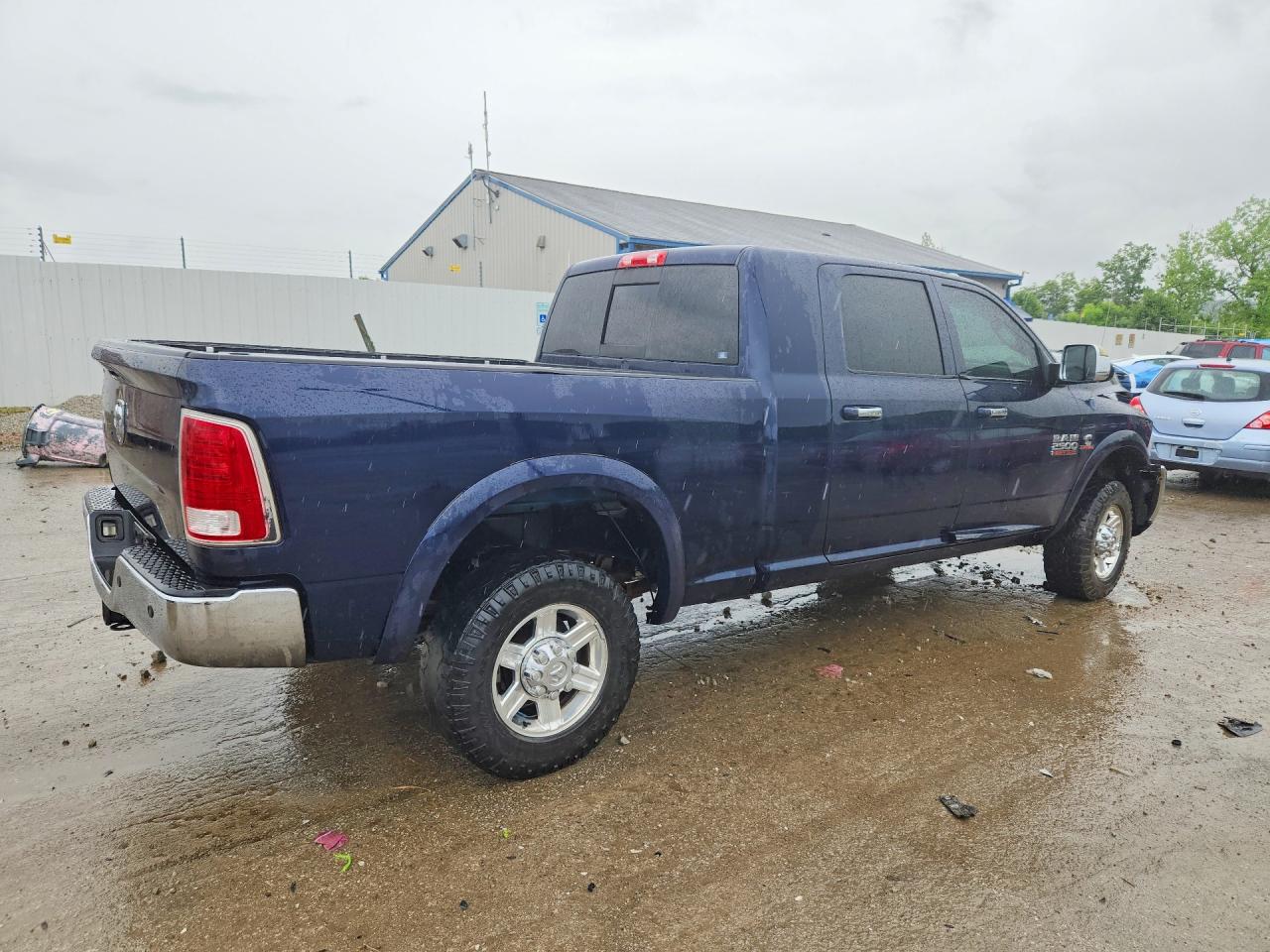 2013 Ram 2500 Laramie Blue vin: 3C6UR5NL3DG558912
