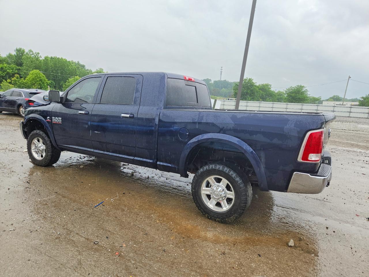 2013 Ram 2500 Laramie Blue vin: 3C6UR5NL3DG558912