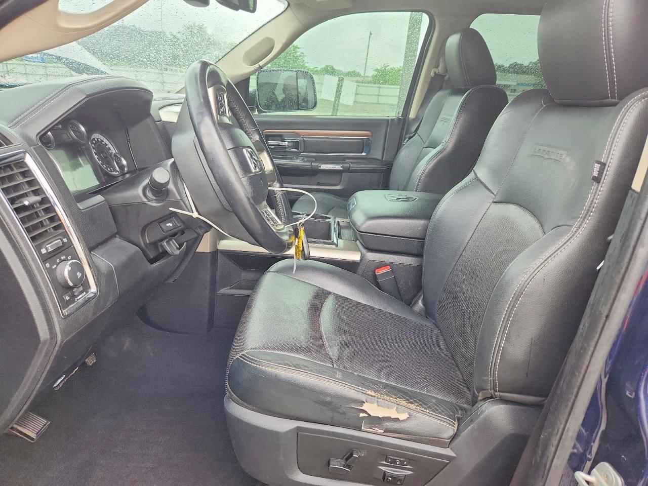 2013 Ram 2500 Laramie Blue vin: 3C6UR5NL3DG558912