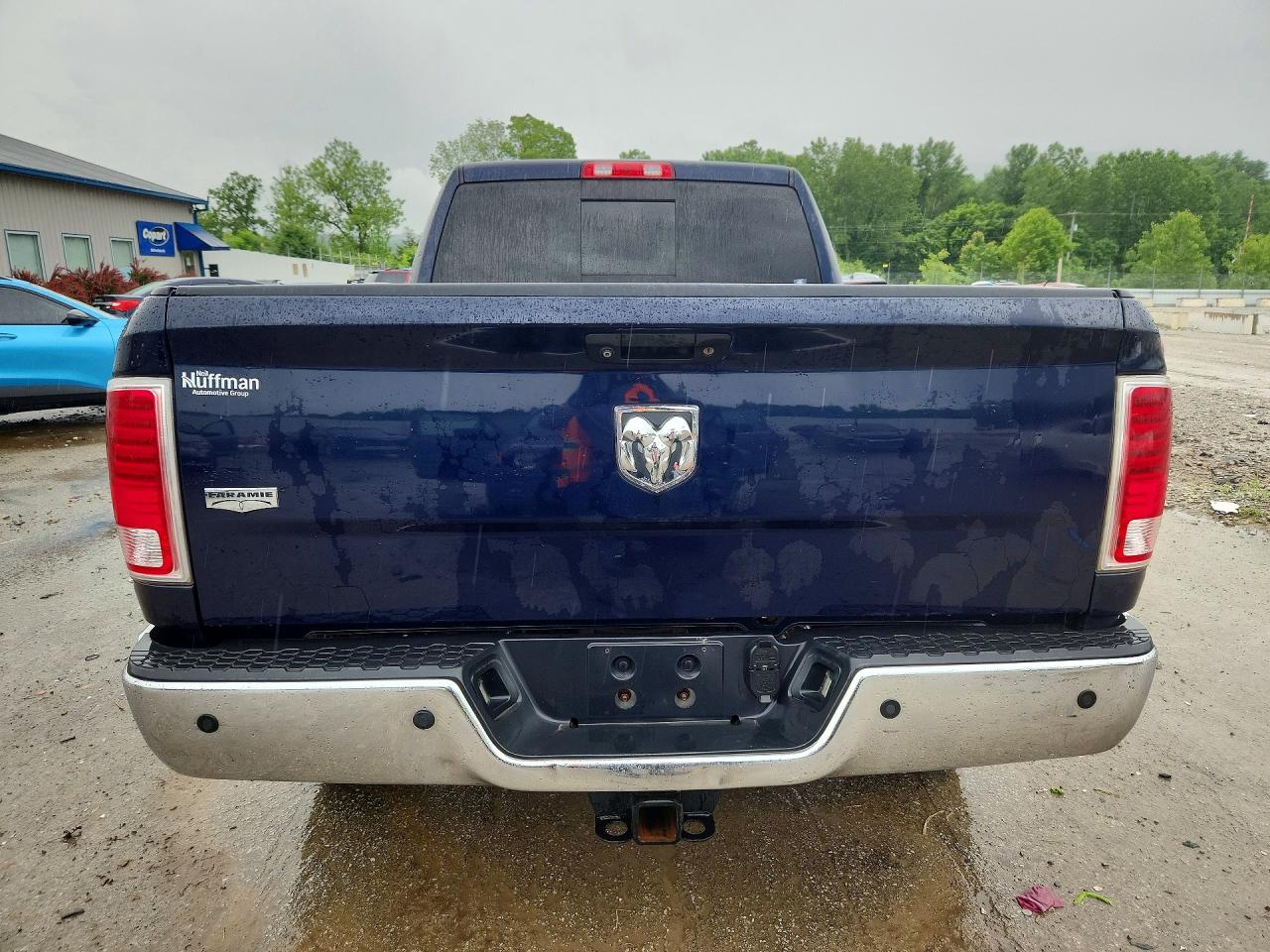 2013 Ram 2500 Laramie Blue vin: 3C6UR5NL3DG558912