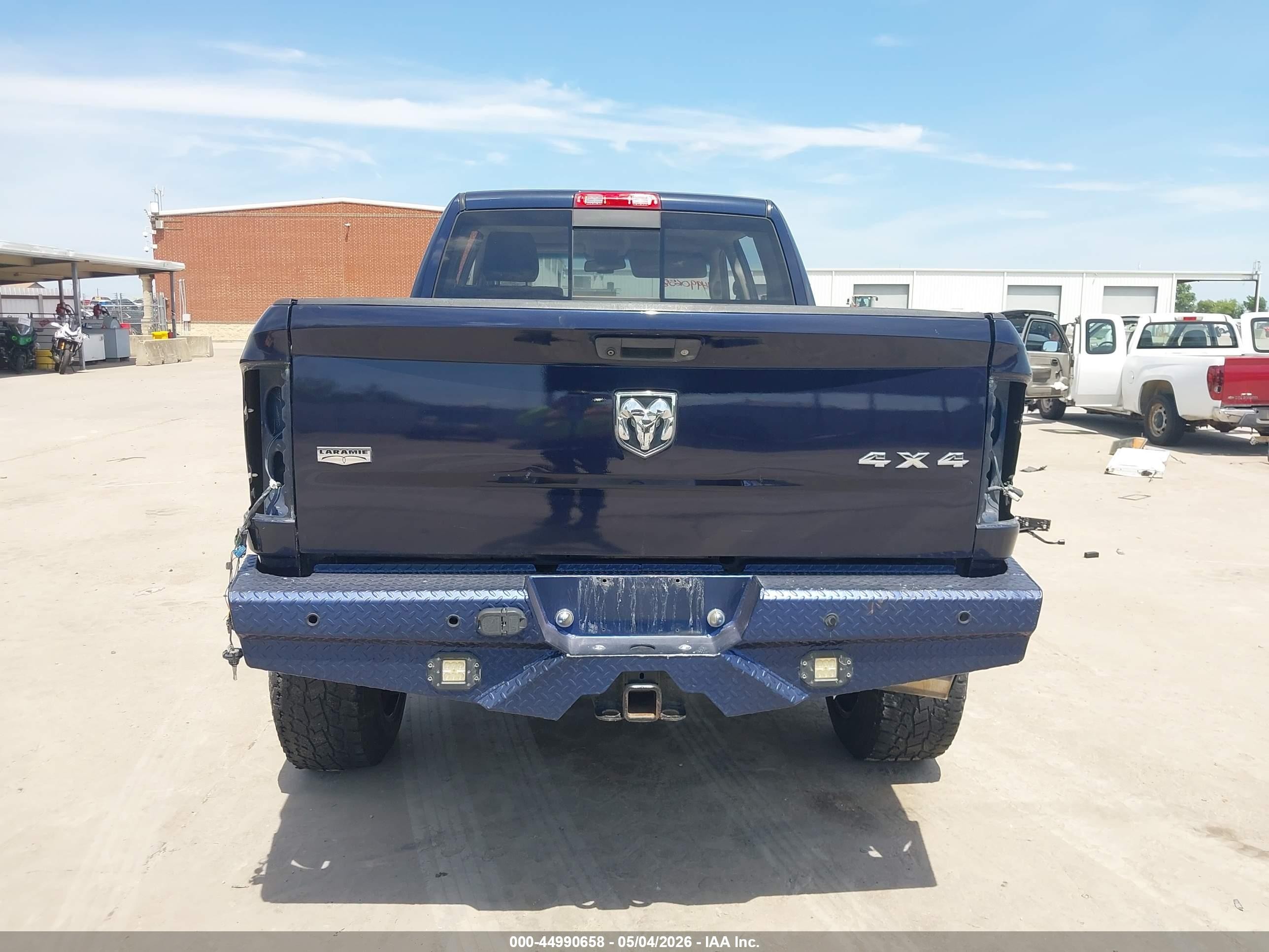 2014 Ram 2500 Laramie Blue vin: 3C6UR5NL3EG124099