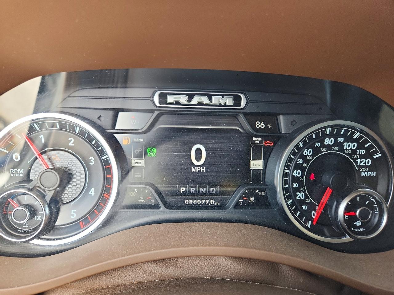 2020 Ram 2500 Laramie Белый vin: 3C6UR5NL3LG217248