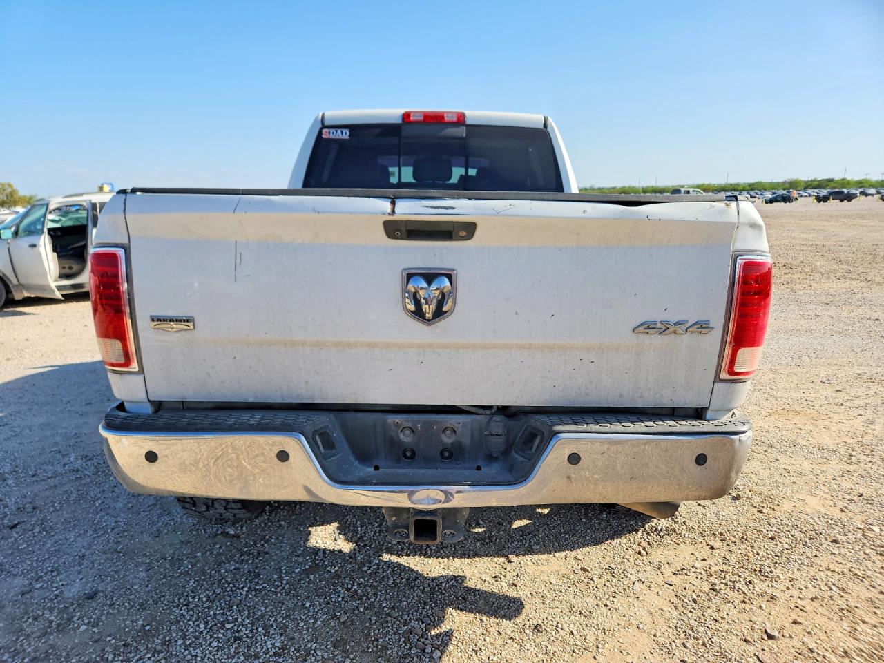 2013 Ram 2500 Laramie Белый vin: 3C6UR5NL5DG541318