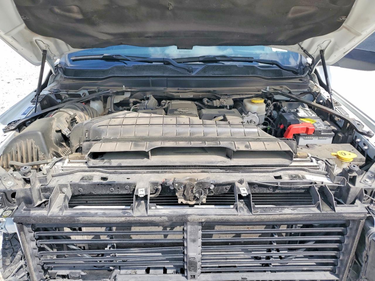 2022 Ram 2500 Laramie White vin: 3C6UR5NL5NG381457