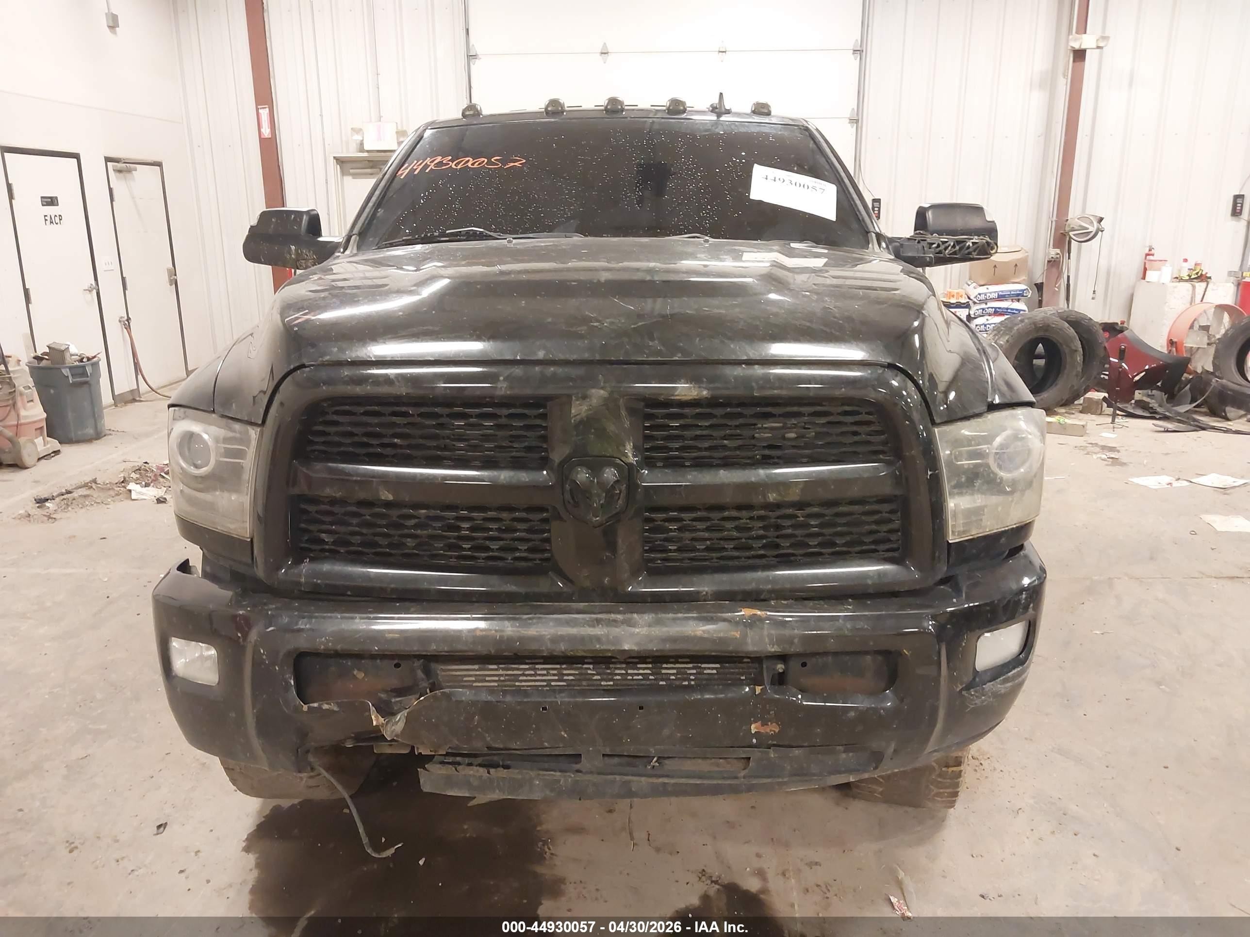 2015 Ram 2500 Laramie Black vin: 3C6UR5NL7FG593911