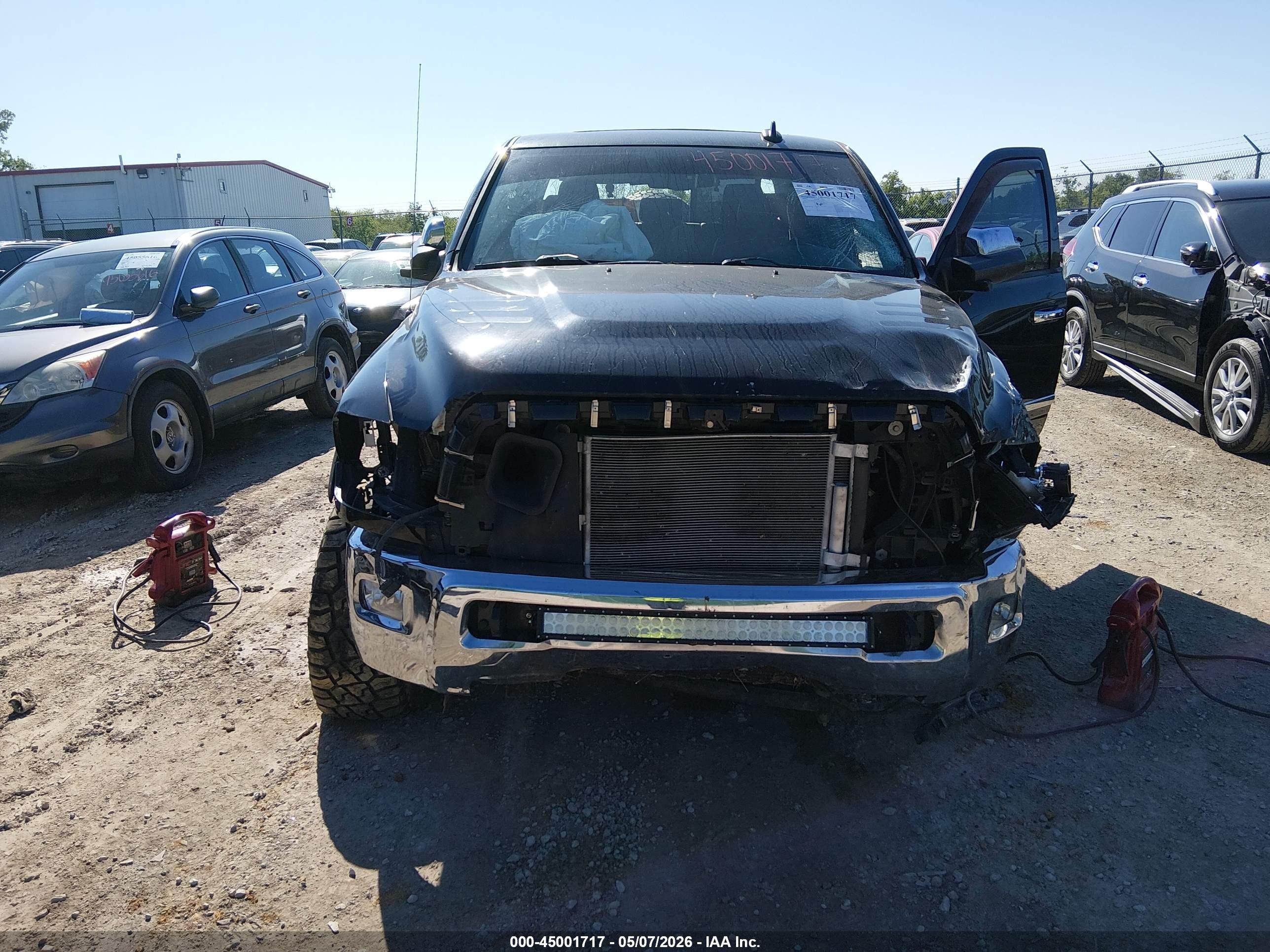 2014 Ram 2500 Laramie Black vin: 3C6UR5NL9EG284004