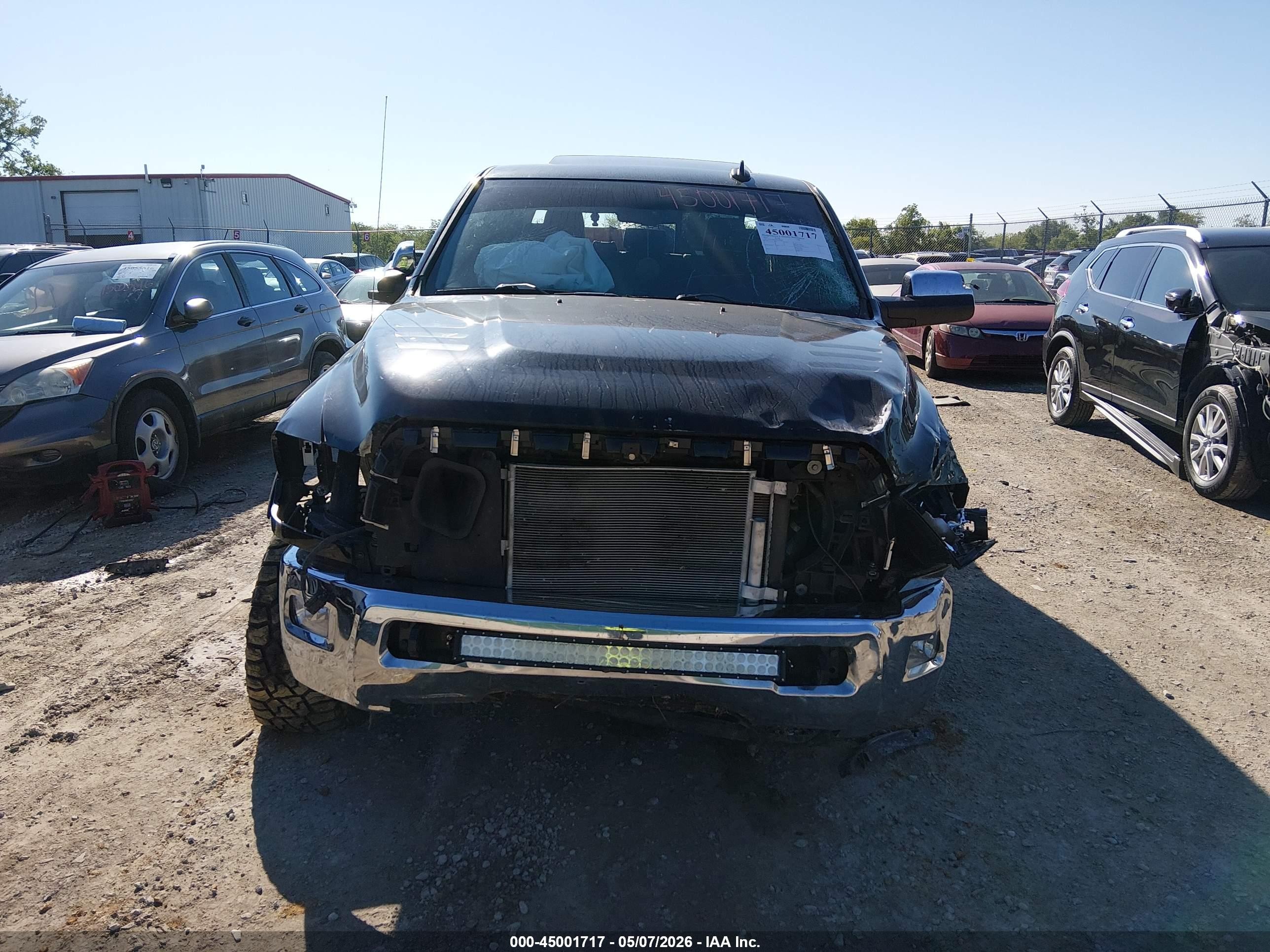 2014 Ram 2500 Laramie Black vin: 3C6UR5NL9EG284004