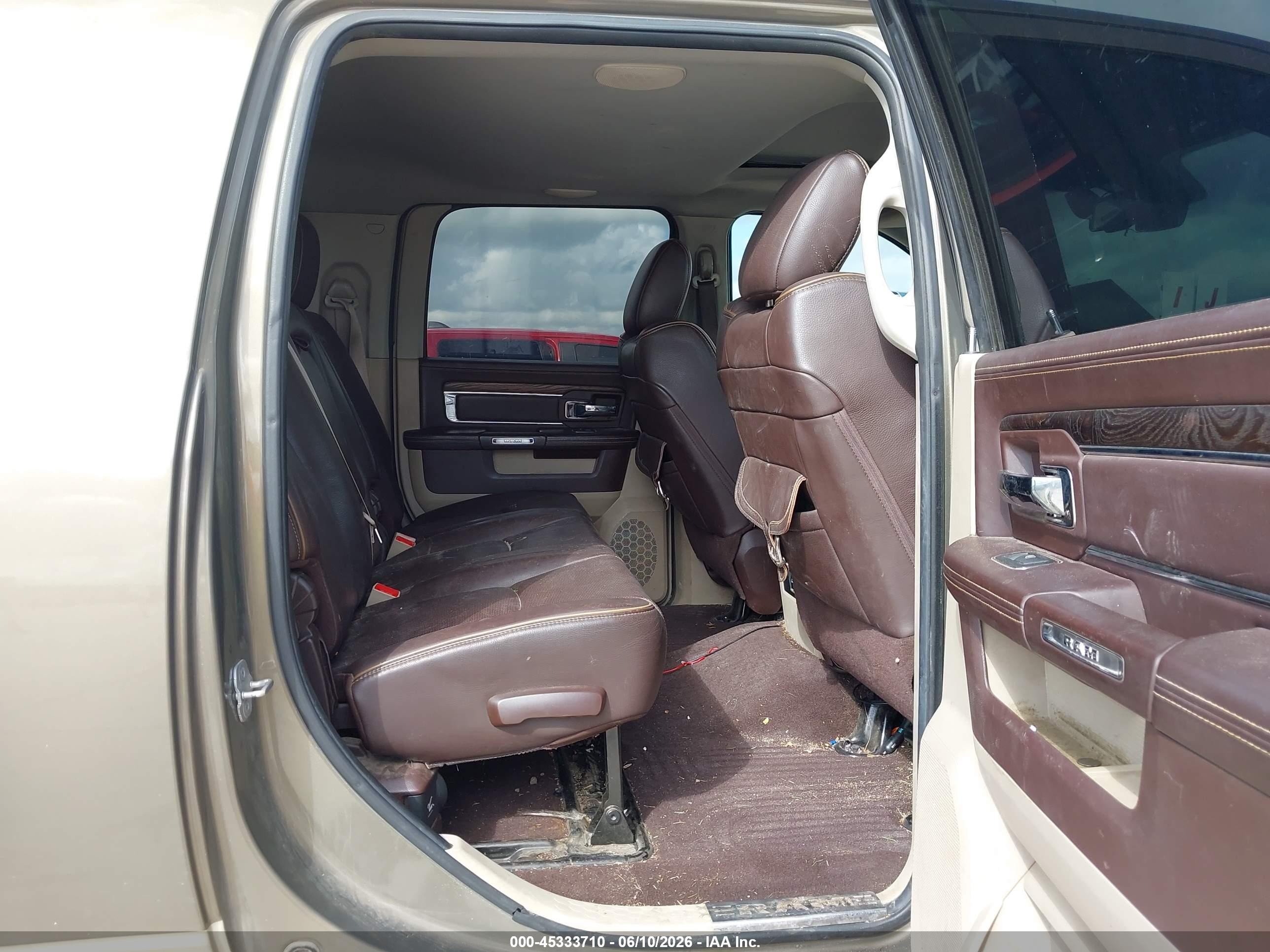 2014 Ram 2500 Longhorn Gray vin: 3C6UR5PL4EG244717