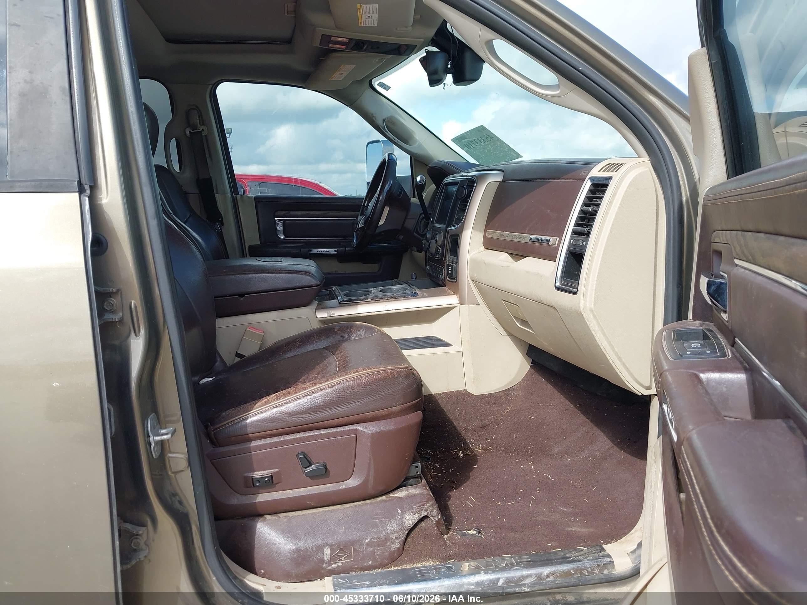 2014 Ram 2500 Longhorn Gray vin: 3C6UR5PL4EG244717