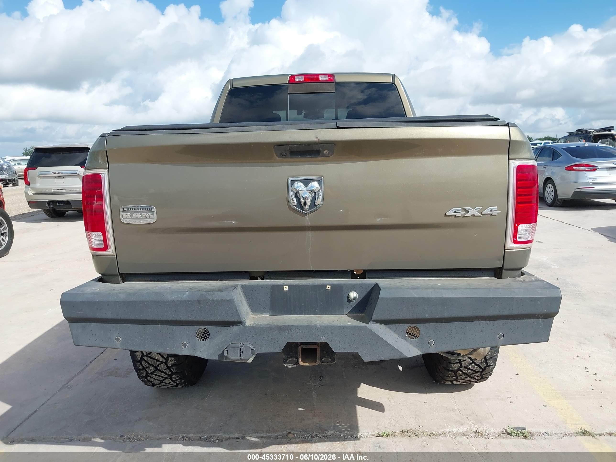2014 Ram 2500 Longhorn Gray vin: 3C6UR5PL4EG244717
