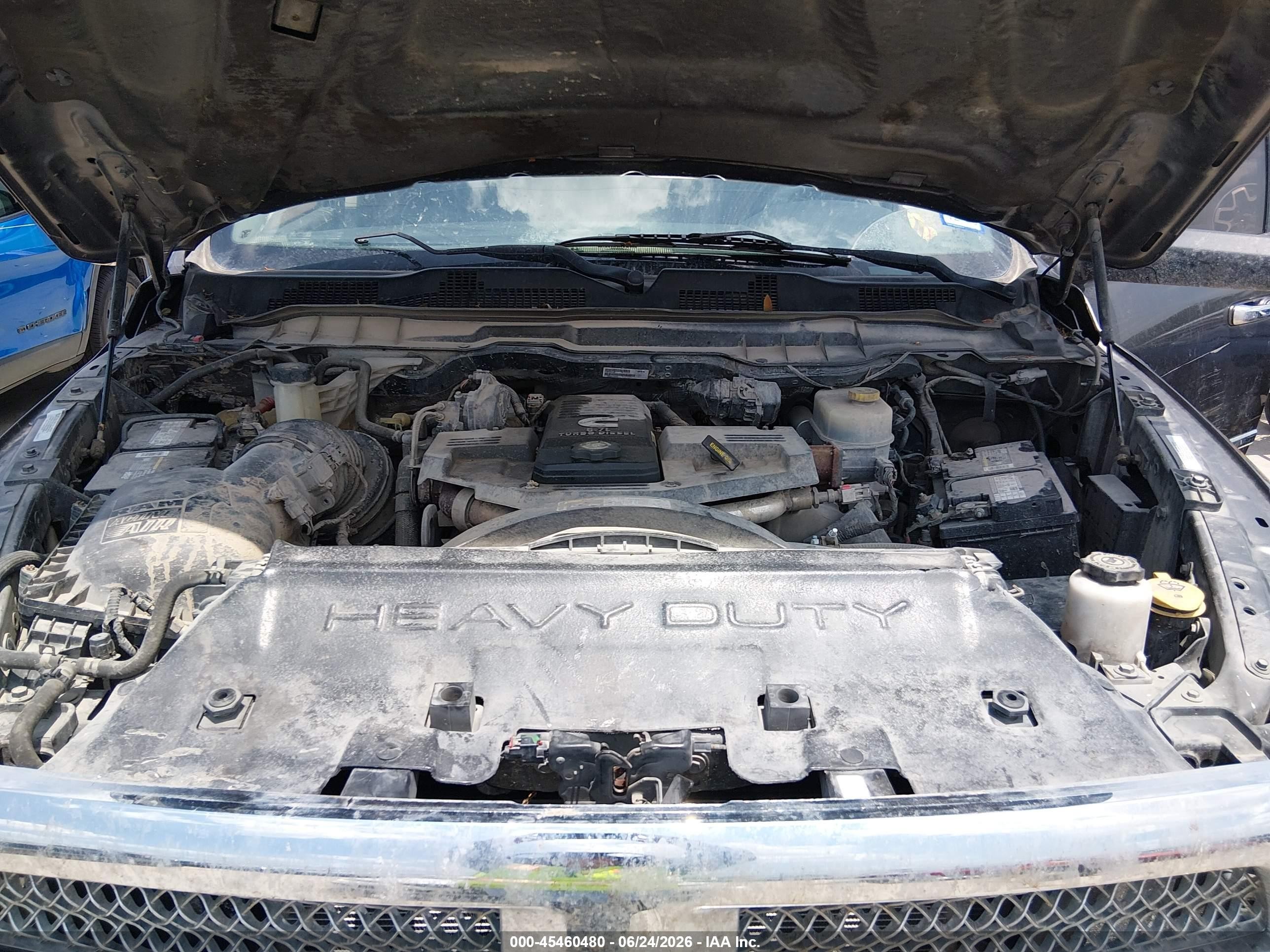 2014 Ram 2500 Longhorn Limited Black vin: 3C6UR5PL5EG320882