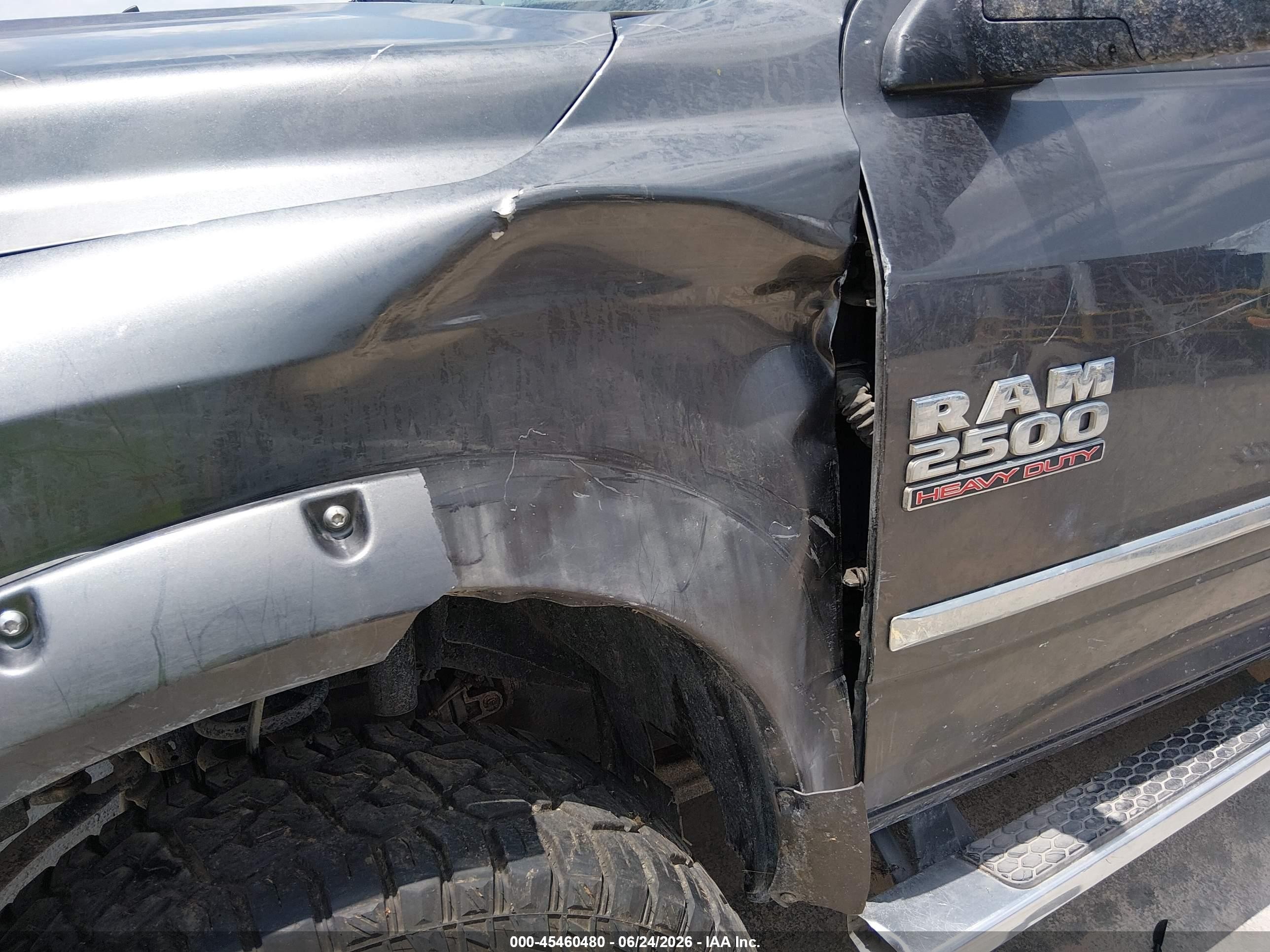 2014 Ram 2500 Longhorn Limited Black vin: 3C6UR5PL5EG320882