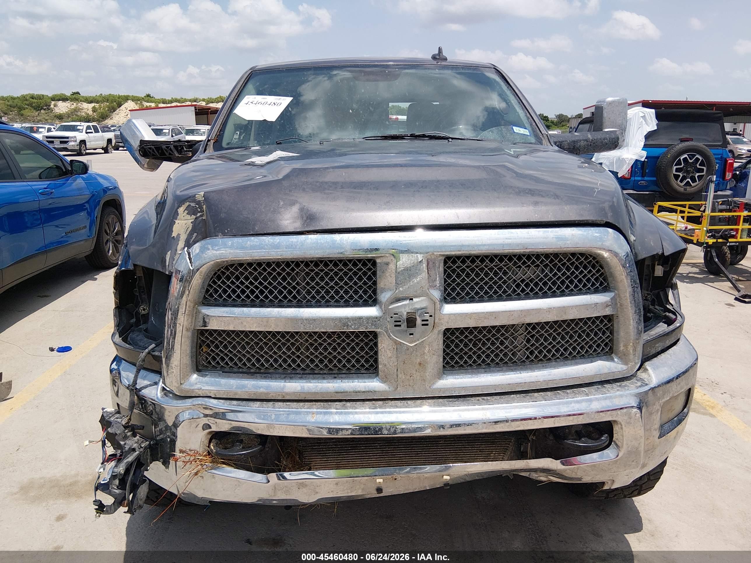 2014 Ram 2500 Longhorn Limited Black vin: 3C6UR5PL5EG320882