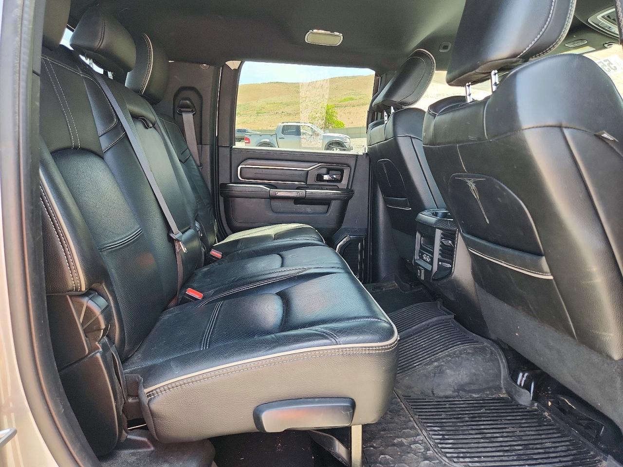 2022 Ram 2500 Limited Silver vin: 3C6UR5TL0NG168547