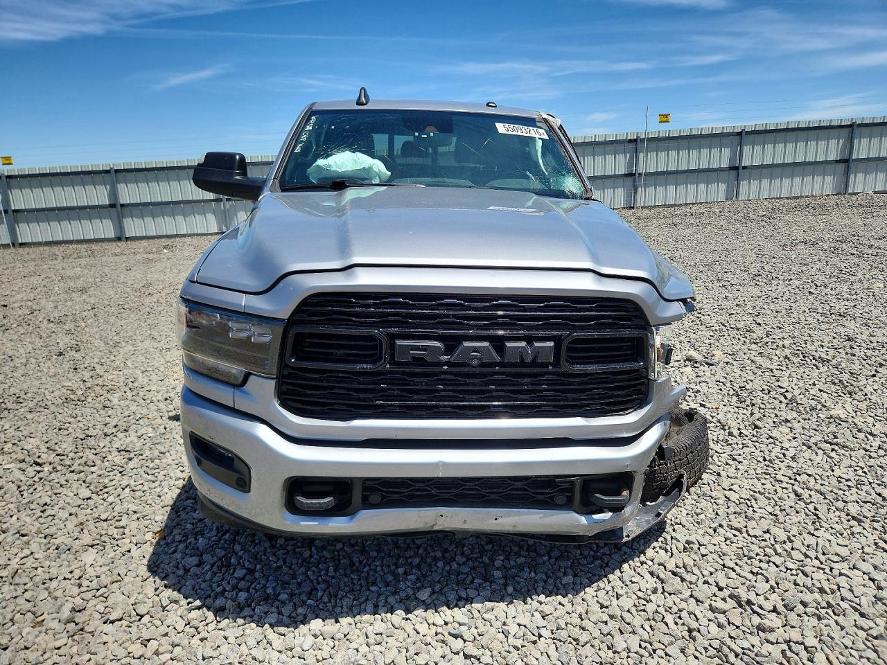 2022 Ram 2500 Limited Silver vin: 3C6UR5TL0NG168547