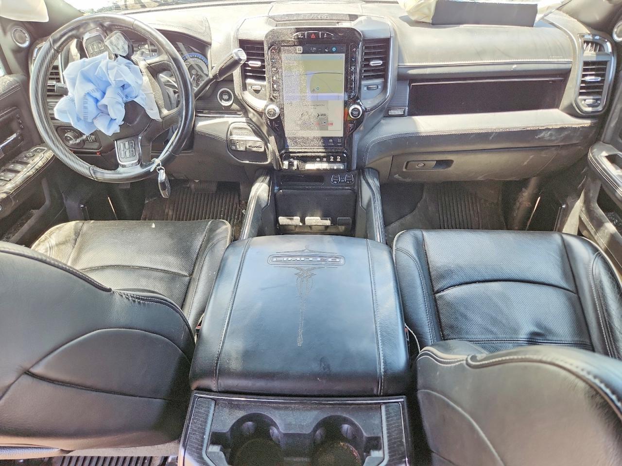 2022 Ram 2500 Limited Silver vin: 3C6UR5TL0NG168547