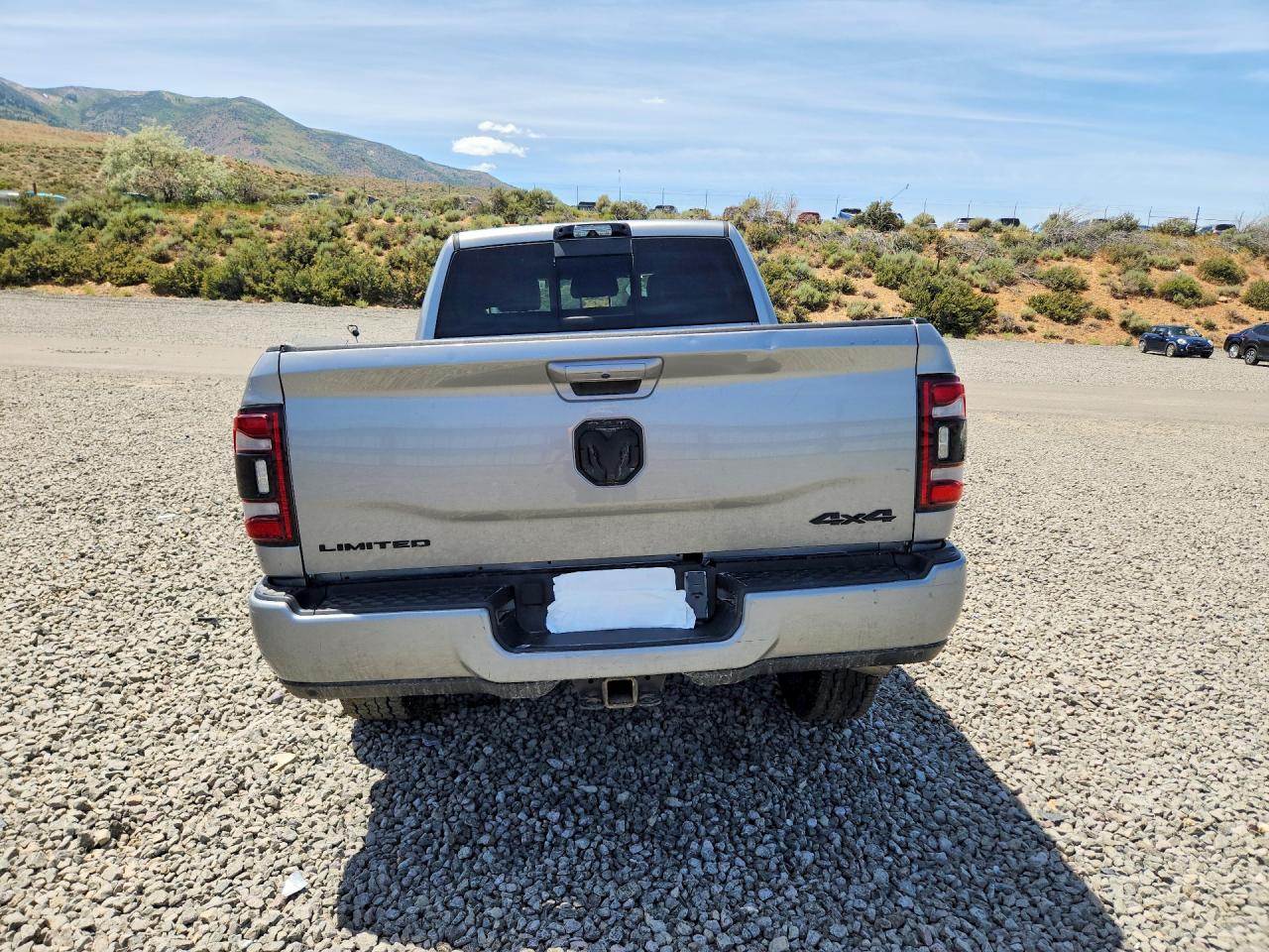 2022 Ram 2500 Limited Silver vin: 3C6UR5TL0NG168547
