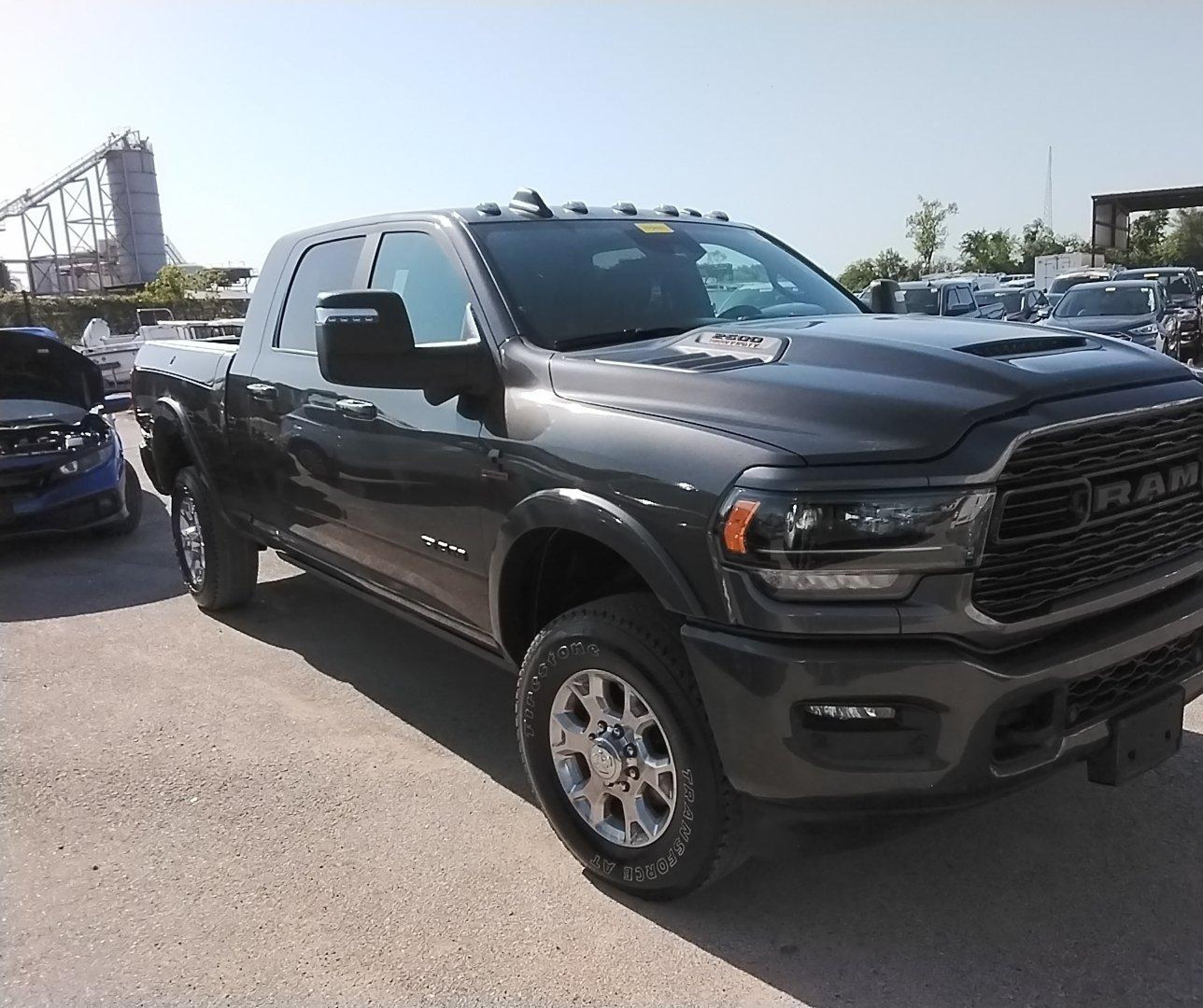 2024 Ram 2500 Limited  4x4 6'4 Box vin: 3C6UR5TL3RG163879