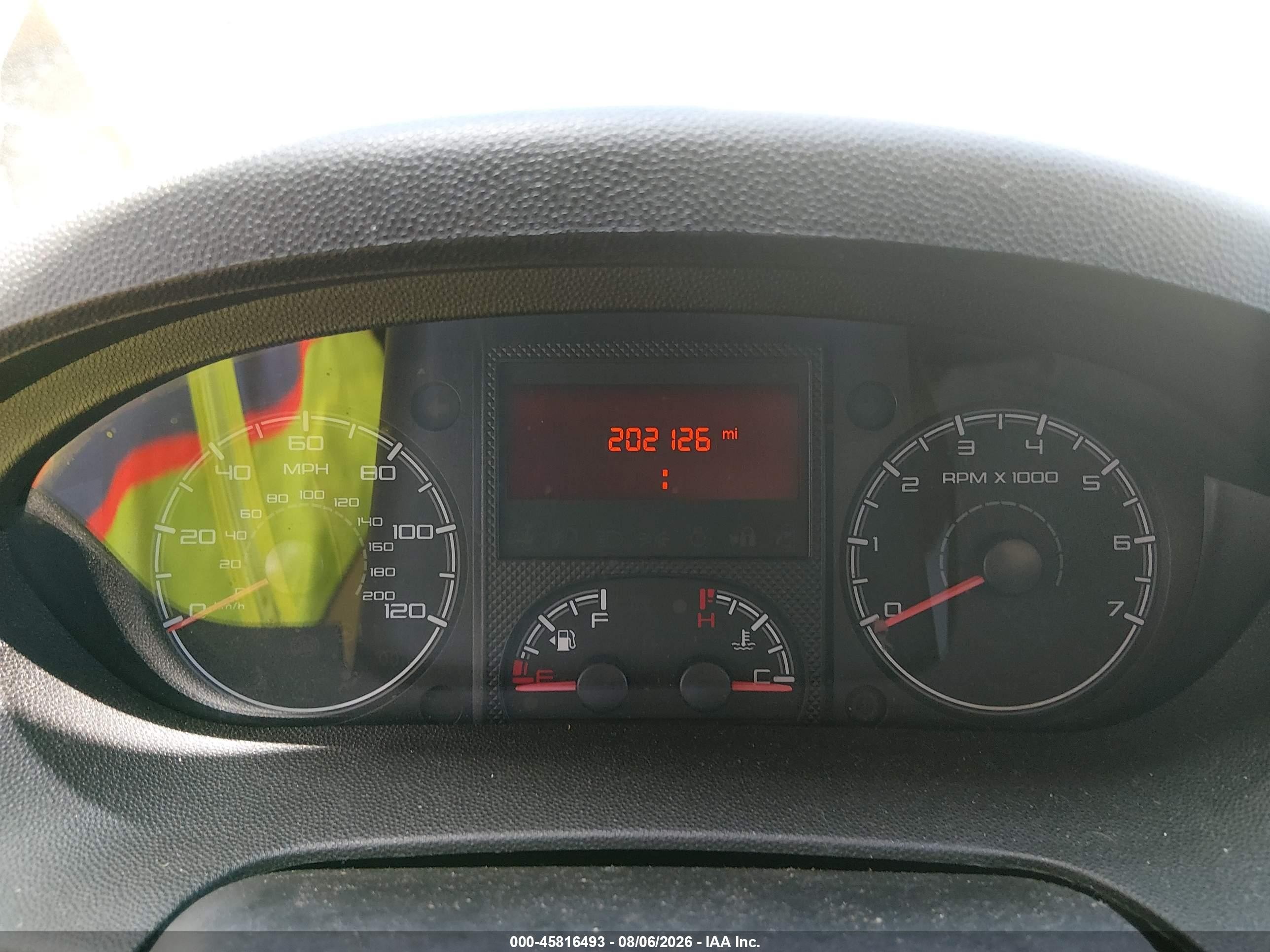 2014 Ram Promaster 3500 High Roof Белый vin: 3C6URVHD0EE122746