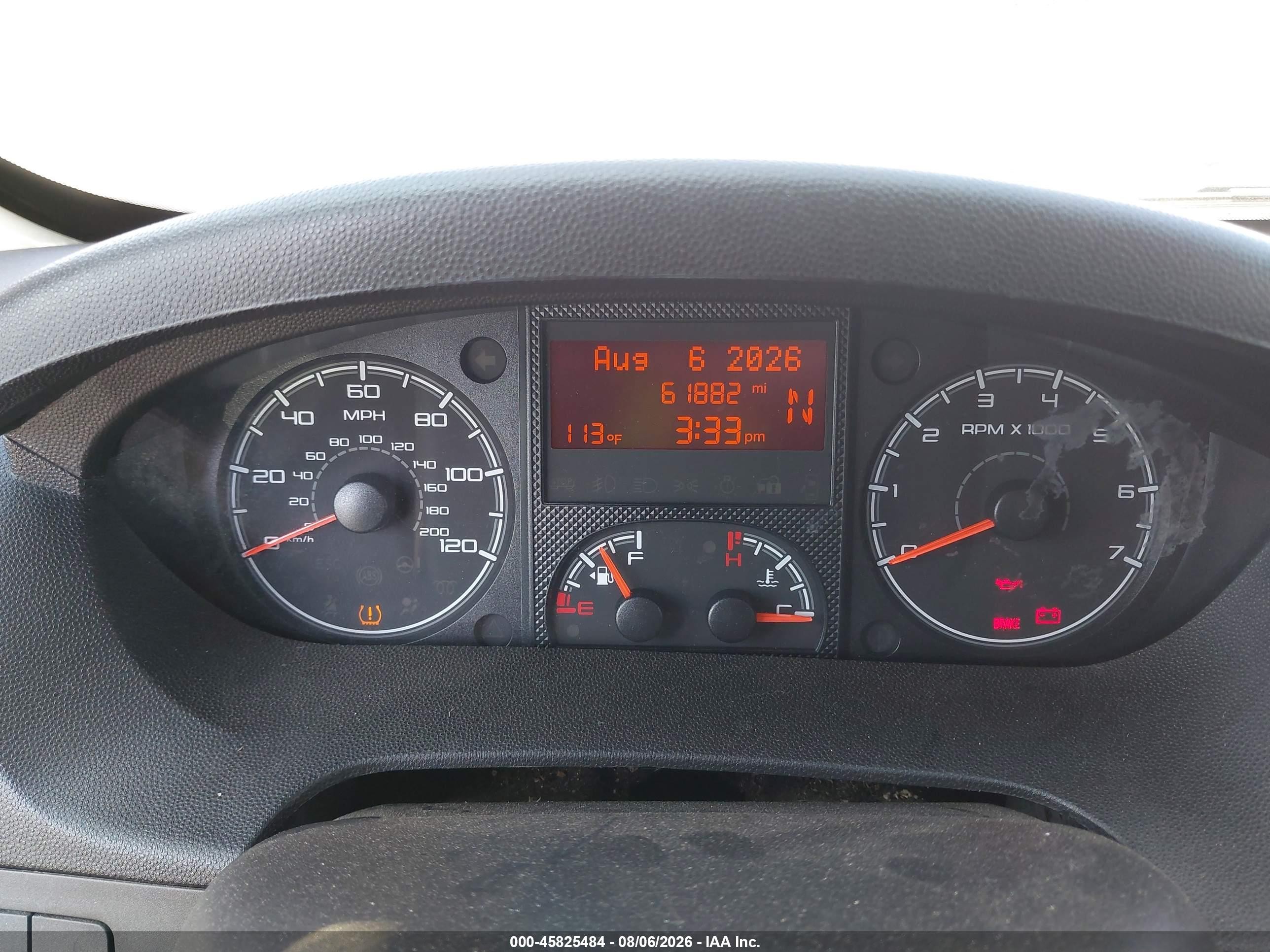 2015 Ram Promaster 3500 High Roof Белый vin: 3C6URVHD9FE510480