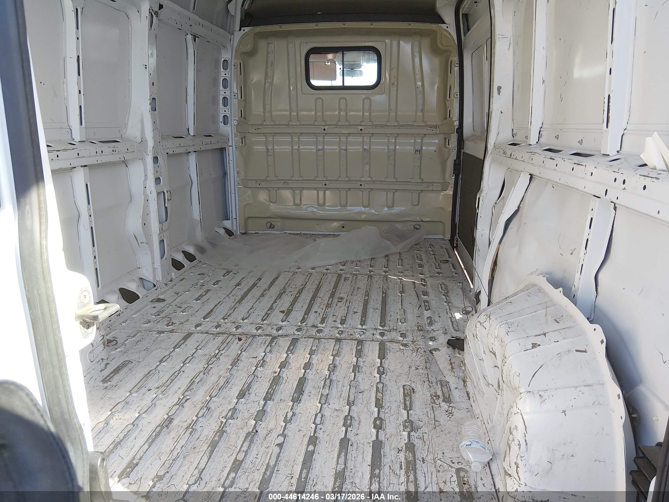 2014 Ram Promaster 3500 High Roof Белый vin: 3C6URVHGXEE119895
