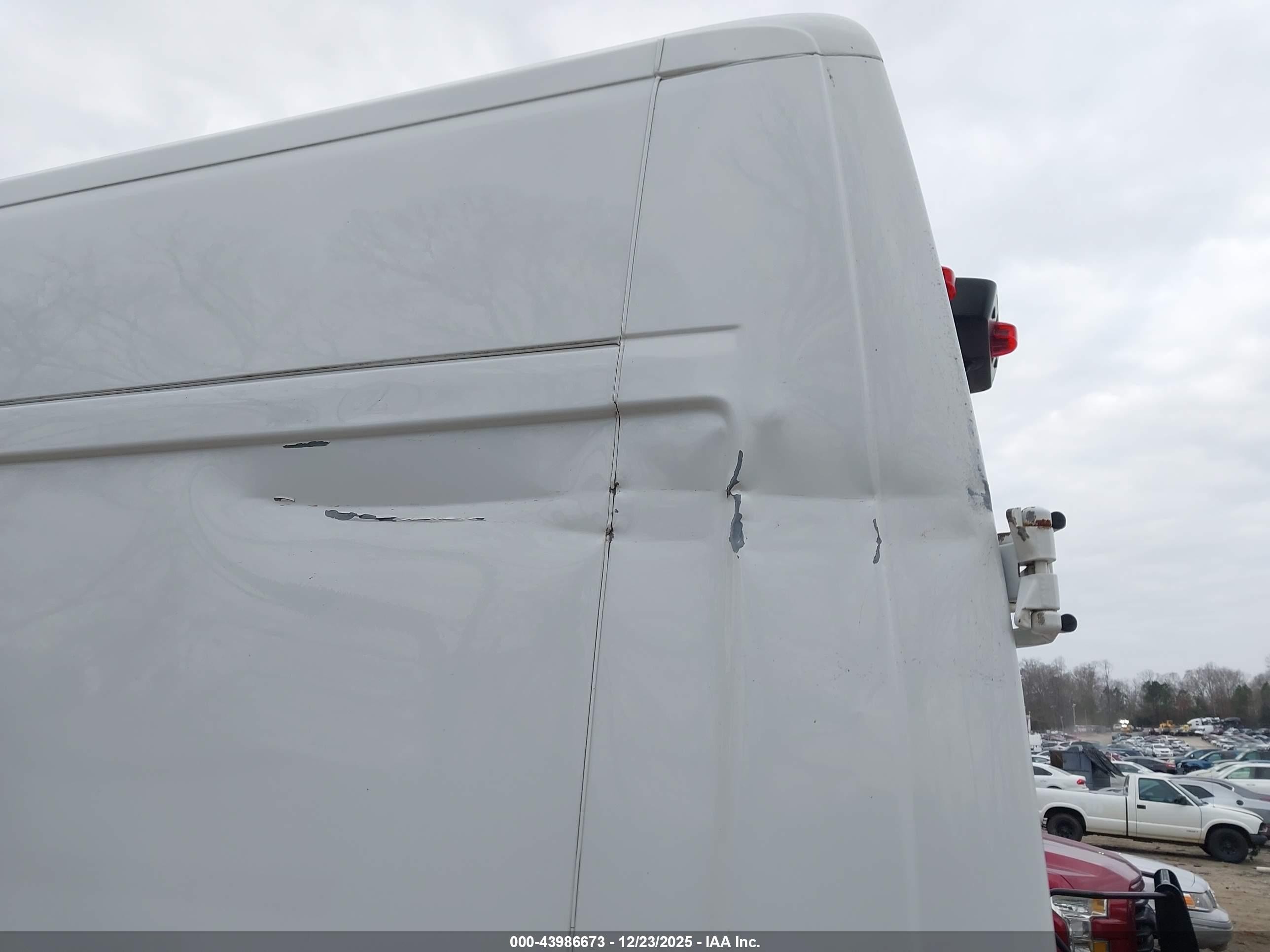 2015 Ram Promaster 3500 High Roof White vin: 3C6URVJD2FE500383