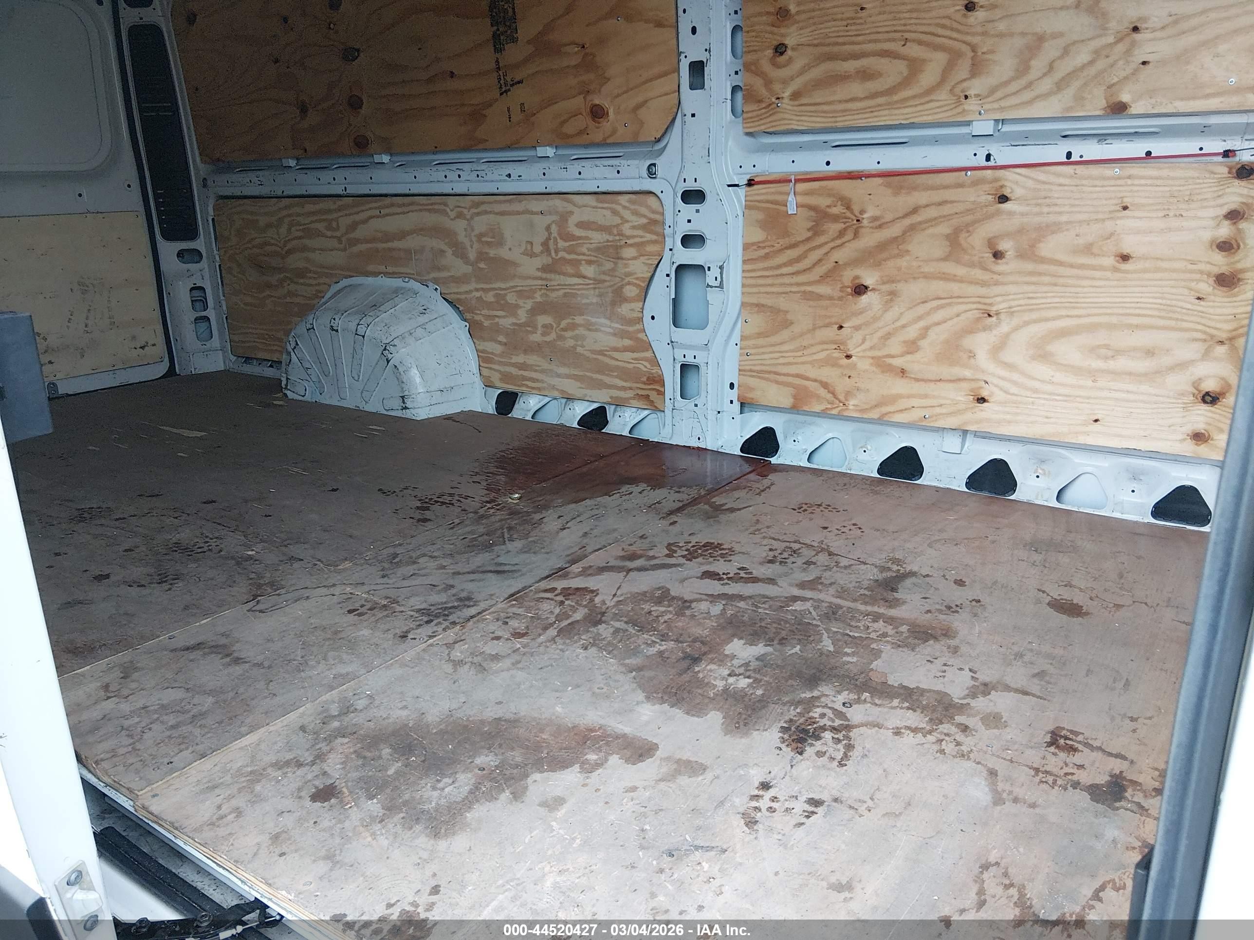 2015 Ram Promaster 3500 High Roof White vin: 3C6URVJD2FE504451