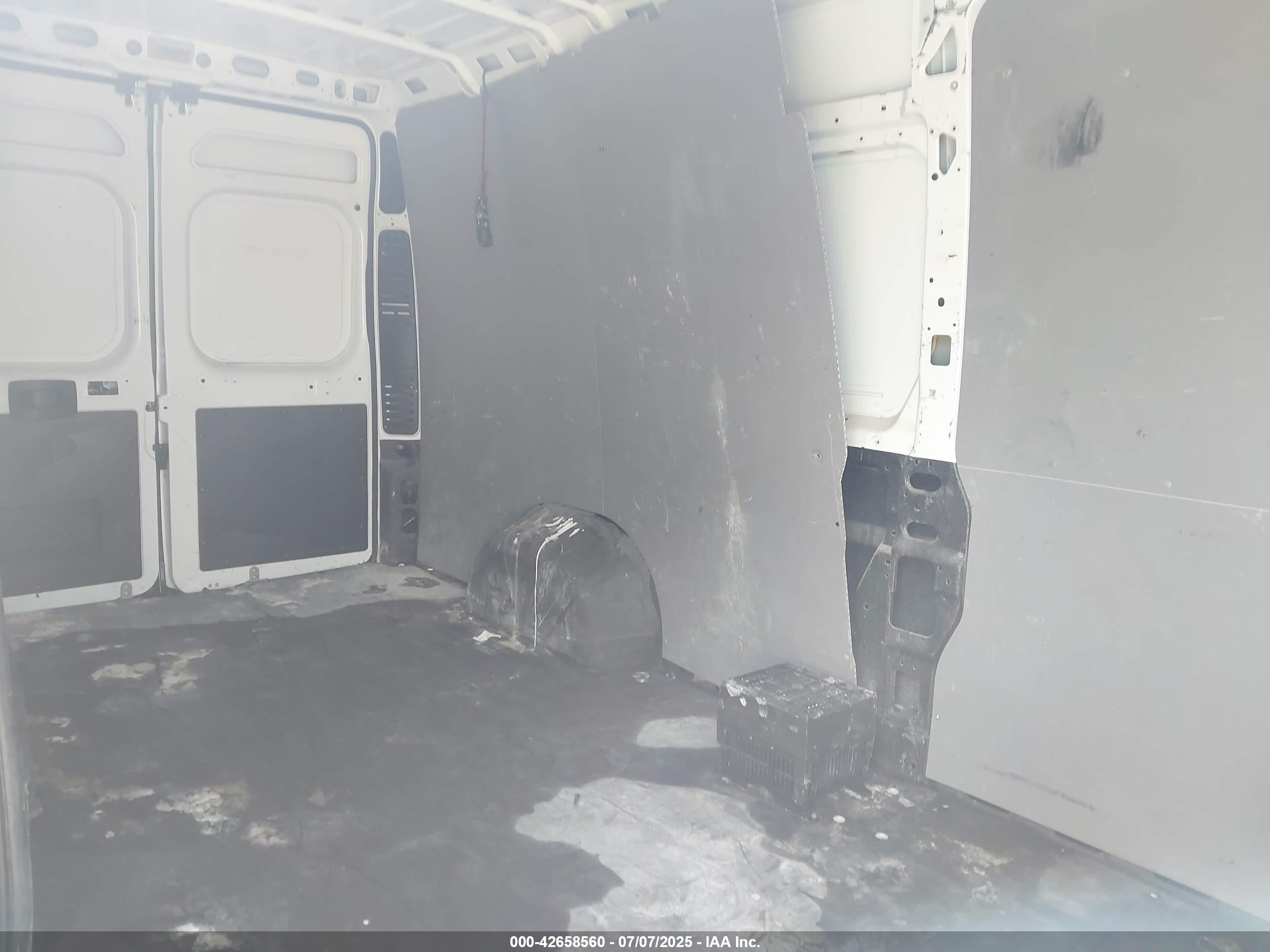 2015 Ram Promaster 3500 High Roof White vin: 3C6URVJD4FE511305