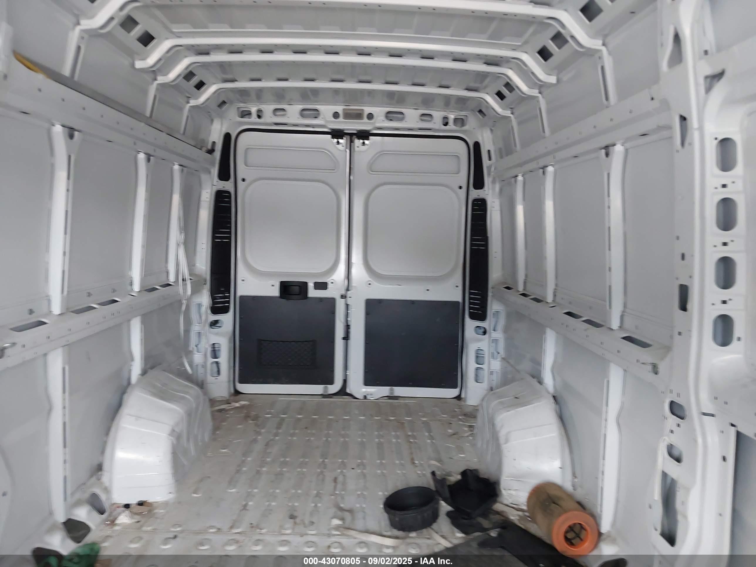 2015 Ram Promaster 3500 High Roof White vin: 3C6URVJDXFE513477